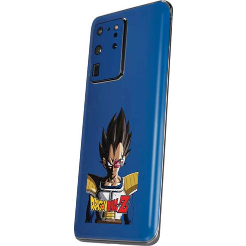 Dragon Ball Z Vegeta Portrait Galaxy S20 Ultra 5G Skin