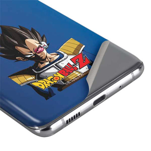 Dragon Ball Z Vegeta Portrait Galaxy S20 Ultra 5G Skin