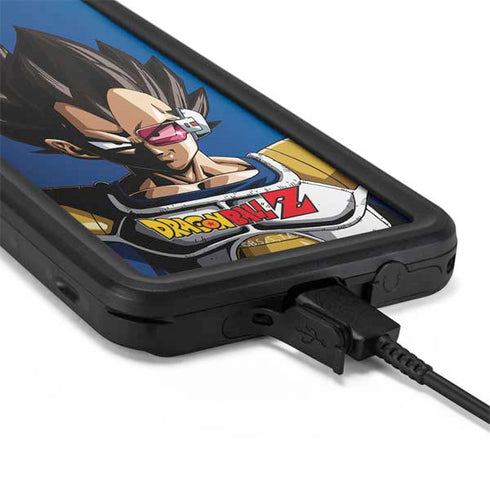 Dragon Ball Z Vegeta Portrait Galaxy S20 Waterproof Case