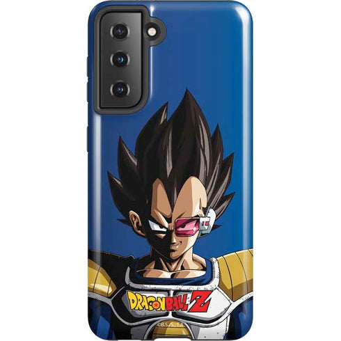 Dragon Ball Z Vegeta Portrait Galaxy S21 5G Pro Case