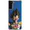 Dragon Ball Z Vegeta Portrait Galaxy S21 FE Clear Case