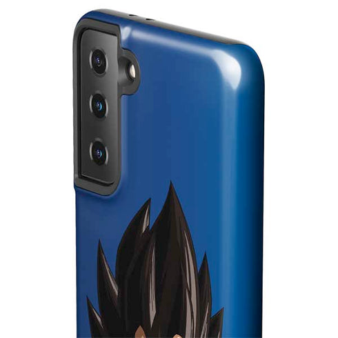 Dragon Ball Z Vegeta Portrait Galaxy S21 FE Pro Case