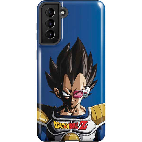 Dragon Ball Z Vegeta Portrait Galaxy S21 Plus 5G Pro Case
