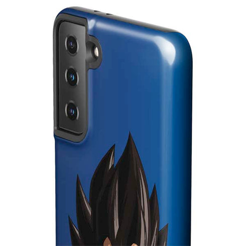 Dragon Ball Z Vegeta Portrait Galaxy S21 Plus 5G Pro Case