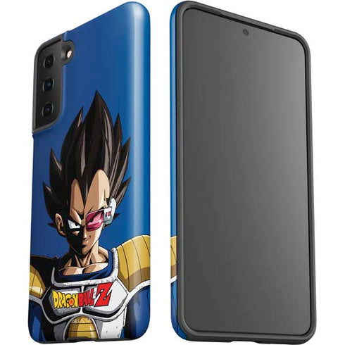 Dragon Ball Z Vegeta Portrait Galaxy S21 Plus 5G Pro Case