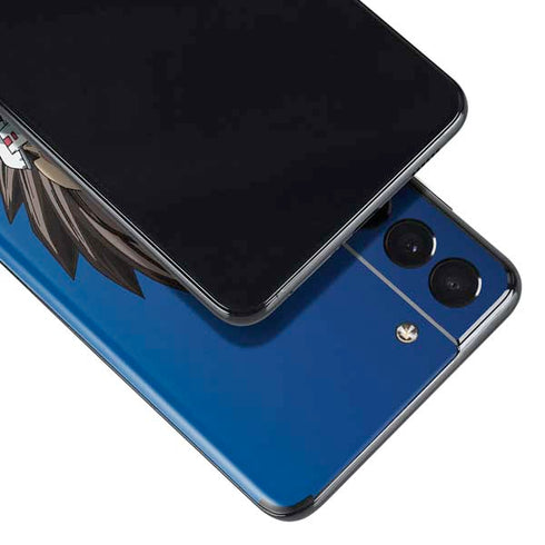 Dragon Ball Z Vegeta Portrait Galaxy S21 Plus 5G Skin