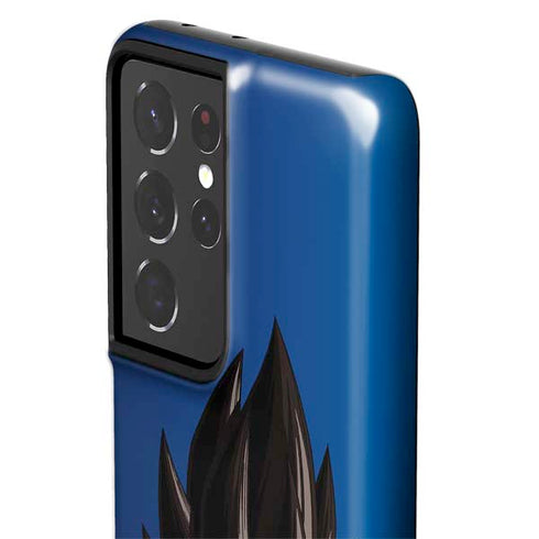 Dragon Ball Z Vegeta Portrait Galaxy S21 Ultra 5G Pro Case