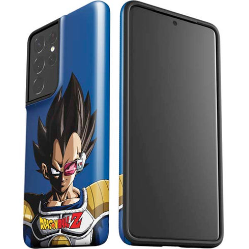 Dragon Ball Z Vegeta Portrait Galaxy S21 Ultra 5G Pro Case