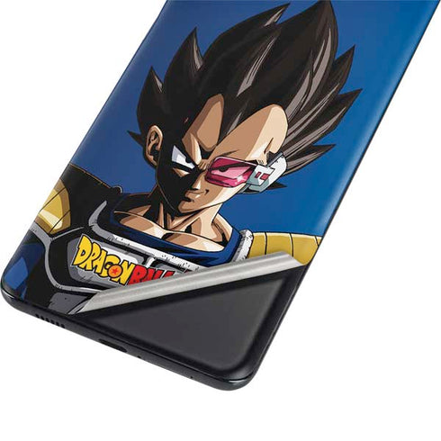 Dragon Ball Z Vegeta Portrait Galaxy S21 Ultra 5G Skin