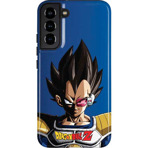 Dragon Ball Z Vegeta Portrait Galaxy S22 Plus Pro Case