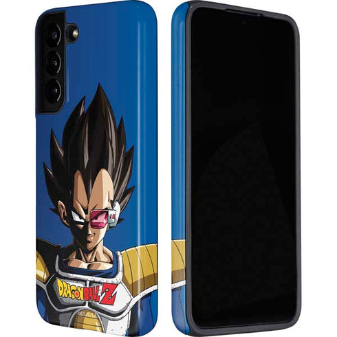 Dragon Ball Z Vegeta Portrait Galaxy S22 Plus Pro Case
