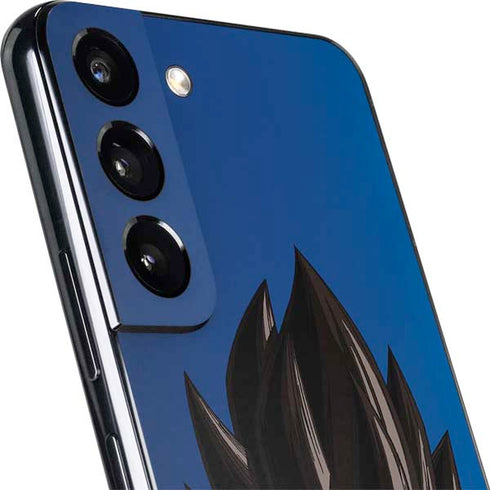 Dragon Ball Z Vegeta Portrait Galaxy S22 Plus Skin