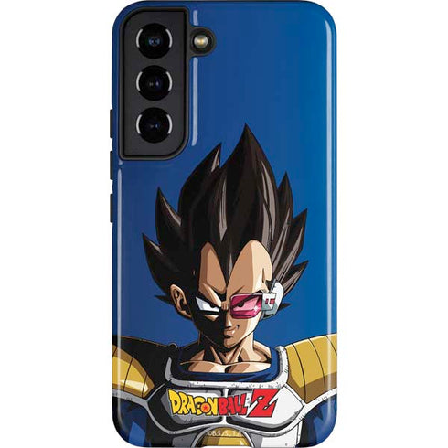 Dragon Ball Z Vegeta Portrait Galaxy S22 Pro Case