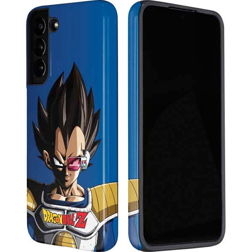Dragon Ball Z Vegeta Portrait Galaxy S22 Pro Case