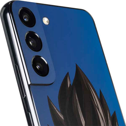 Dragon Ball Z Vegeta Portrait Galaxy S22 Skin