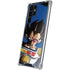 Dragon Ball Z Vegeta Portrait Galaxy S22 Ultra Clear Case