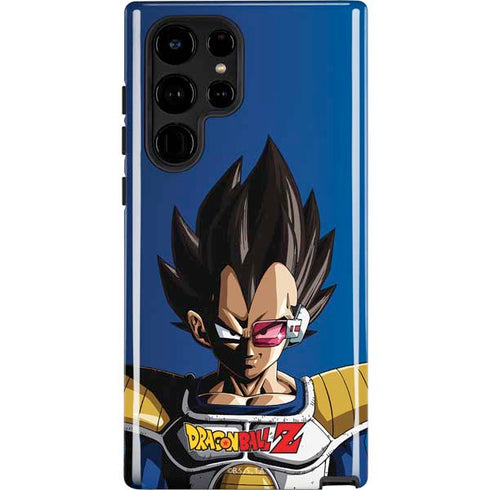 Dragon Ball Z Vegeta Portrait Galaxy S22 Ultra Pro Case