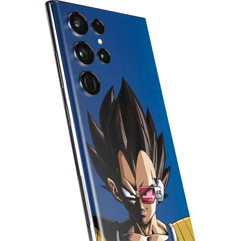 Dragon Ball Z Vegeta Portrait Galaxy S22 Ultra Skin
