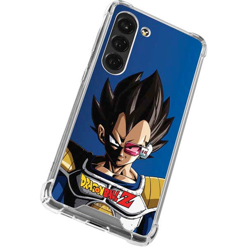 Dragon Ball Z Vegeta Portrait Galaxy S23 Clear Case