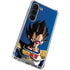 Dragon Ball Z Vegeta Portrait Galaxy S23 Clear Case