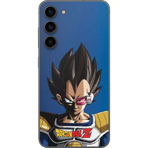 Dragon Ball Z Vegeta Portrait Galaxy S23 FE Skin
