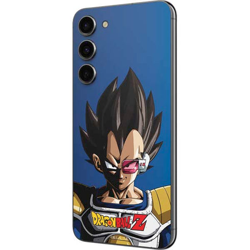 Dragon Ball Z Vegeta Portrait Galaxy S23 FE Skin