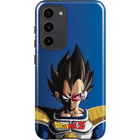Dragon Ball Z Vegeta Portrait Galaxy S23 Plus Pro Case