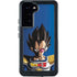 Dragon Ball Z Vegeta Portrait Galaxy S23 Plus Waterproof Case