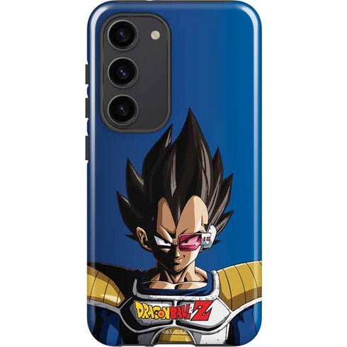 Dragon Ball Z Vegeta Portrait Galaxy S23 Pro Case