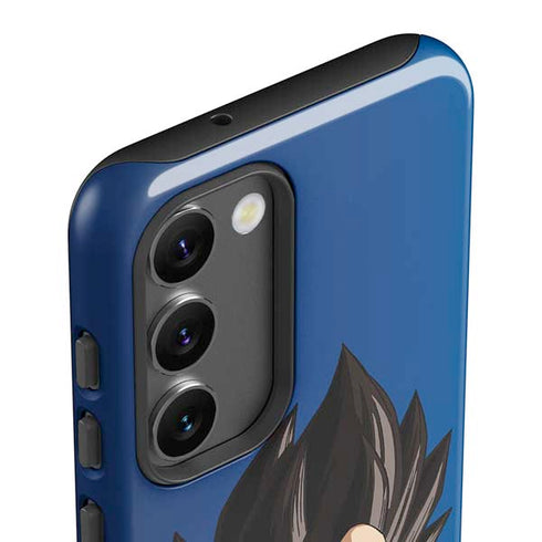 Dragon Ball Z Vegeta Portrait Galaxy S23 Pro Case