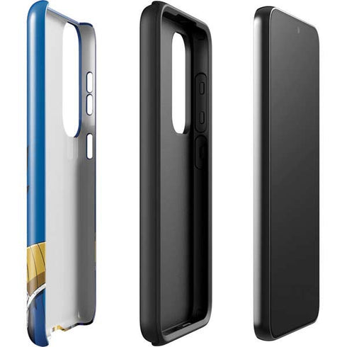 Dragon Ball Z Vegeta Portrait Galaxy S23 Pro Case