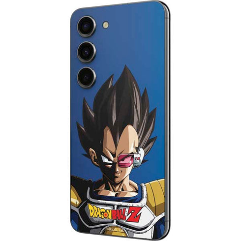 Dragon Ball Z Vegeta Portrait Galaxy S23 Skin