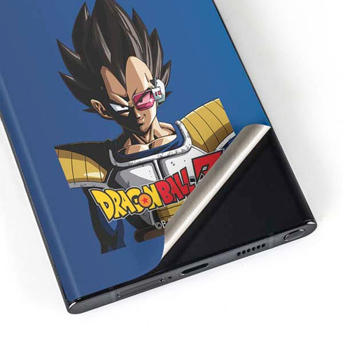 Dragon Ball Z Vegeta Portrait Galaxy S23 Ultra Skin
