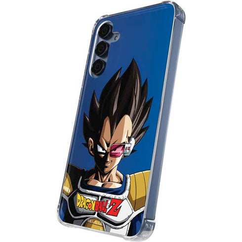 Dragon Ball Z Vegeta Portrait Galaxy S24 Clear Case