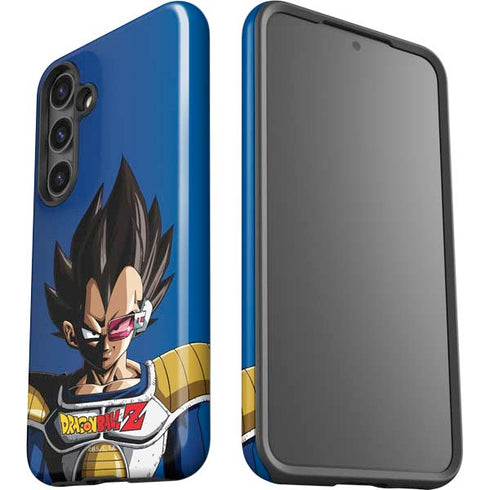 Dragon Ball Z Vegeta Portrait Galaxy S25 Impact Case