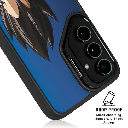 Dragon Ball Z Vegeta Portrait Galaxy S24 Kickstand Case