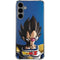 Dragon Ball Z Vegeta Portrait Galaxy S24 Plus Clear Case