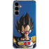 Dragon Ball Z Vegeta Portrait Galaxy S24 Plus Clear Case