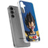 Dragon Ball Z Vegeta Portrait Galaxy S24 Plus Clear Case