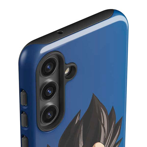 Dragon Ball Z Vegeta Portrait Galaxy S25 Plus Impact Case