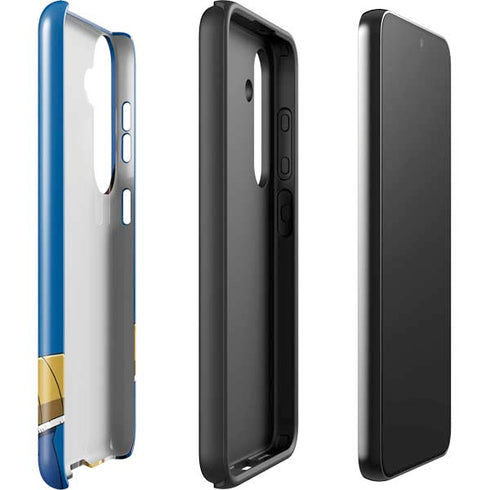 Dragon Ball Z Vegeta Portrait Galaxy S25 Plus Impact Case