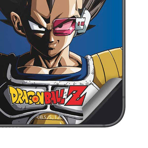 Dragon Ball Z Vegeta Portrait Galaxy S25 Plus Skin