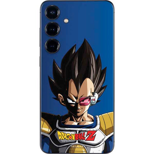 Dragon Ball Z Vegeta Portrait Galaxy S25 Skin