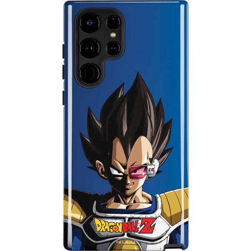 Dragon Ball Z Vegeta Portrait Galaxy Cases