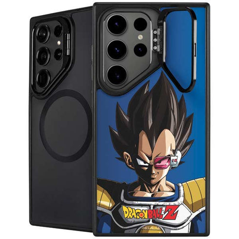 Dragon Ball Z Vegeta Portrait Galaxy S24 Ultra Kickstand Case