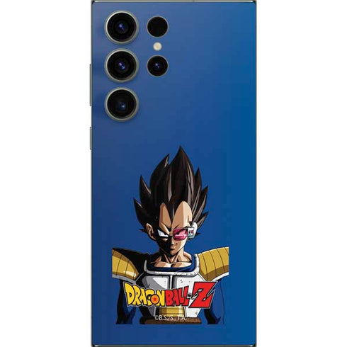 Dragon Ball Z Vegeta Portrait Galaxy S24 Ultra Skin