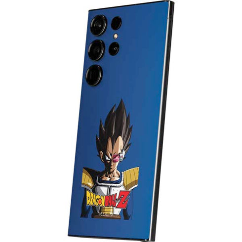 Dragon Ball Z Vegeta Portrait Galaxy S24 Ultra Skin