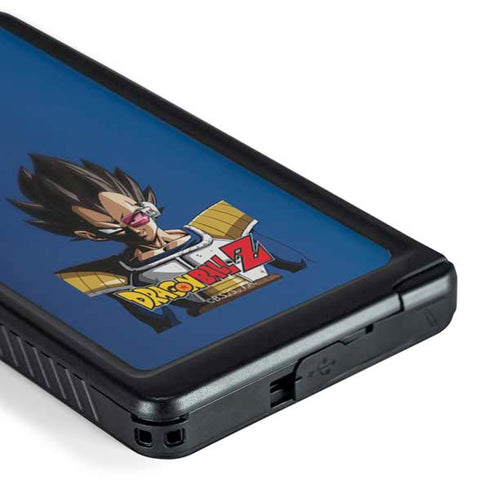 Dragon Ball Z Vegeta Portrait Galaxy S24 Ultra Waterproof Case