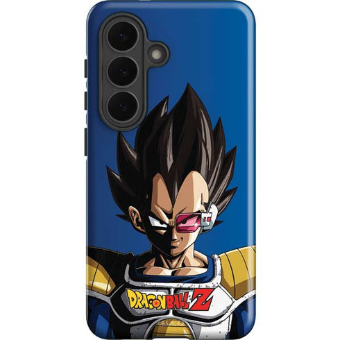 Dragon Ball Z Vegeta Portrait Galaxy S26 Impact Case