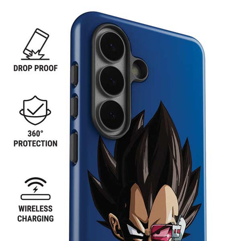 Dragon Ball Z Vegeta Portrait Galaxy S26 Impact Case